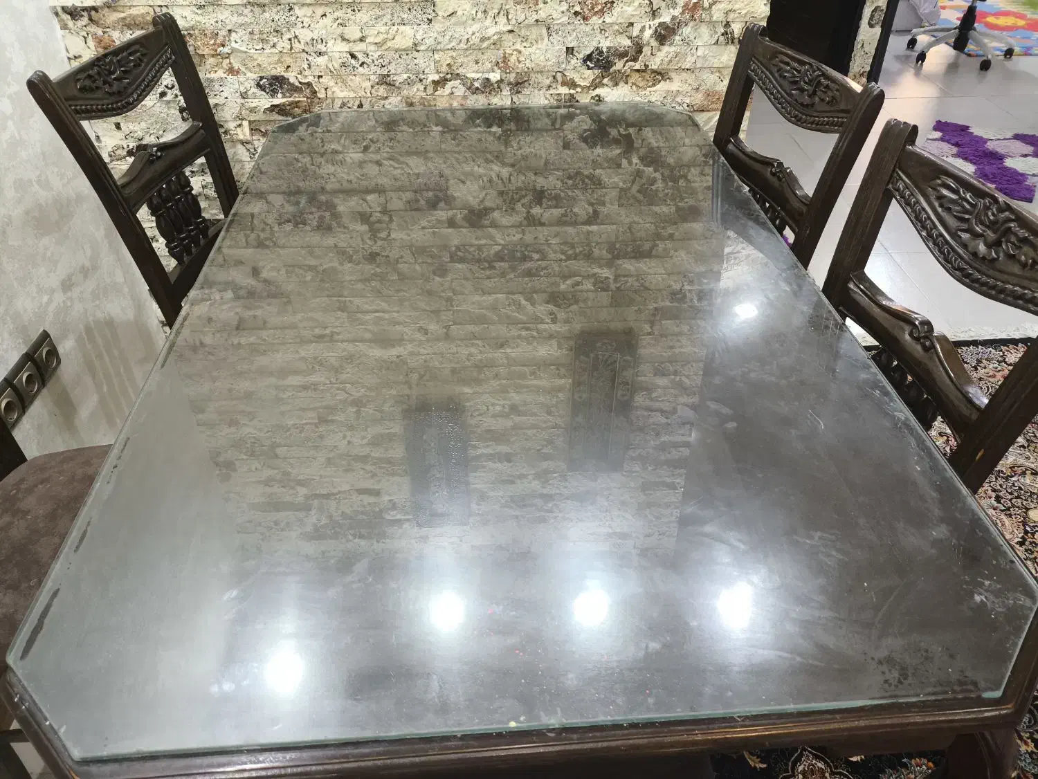 میز صندلی غذاخوری|میز و صندلی غذاخوری|قشم, |دیوار