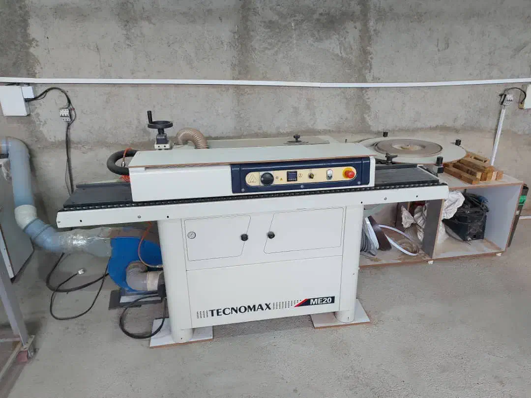 دستگاه لبه چسبان ۴ ایستگاه ایتالیایی|ماشینآلات صنعتی|کرج, رباط ماشین|دیوار