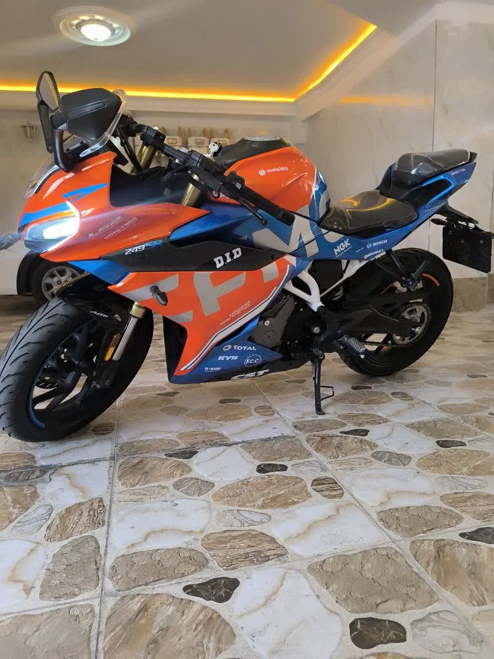 موتور CFMoto 250SR|موتورسیکلت|سمنان, |دیوار