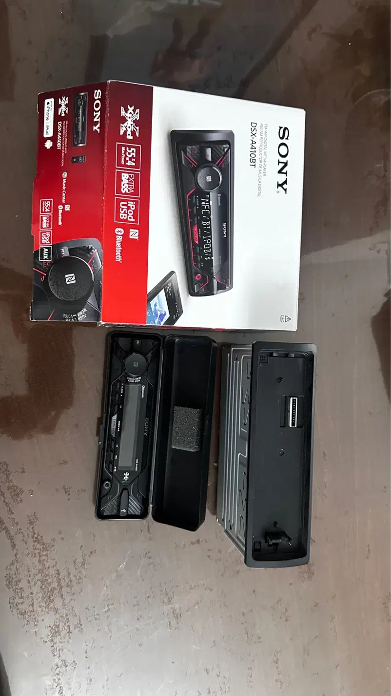 ضبط سونی ۴خروجی مدل dsx-A410 BT|قطعات یدکی و لوازم جانبی|تهران, دهکده المپیک|دیوار