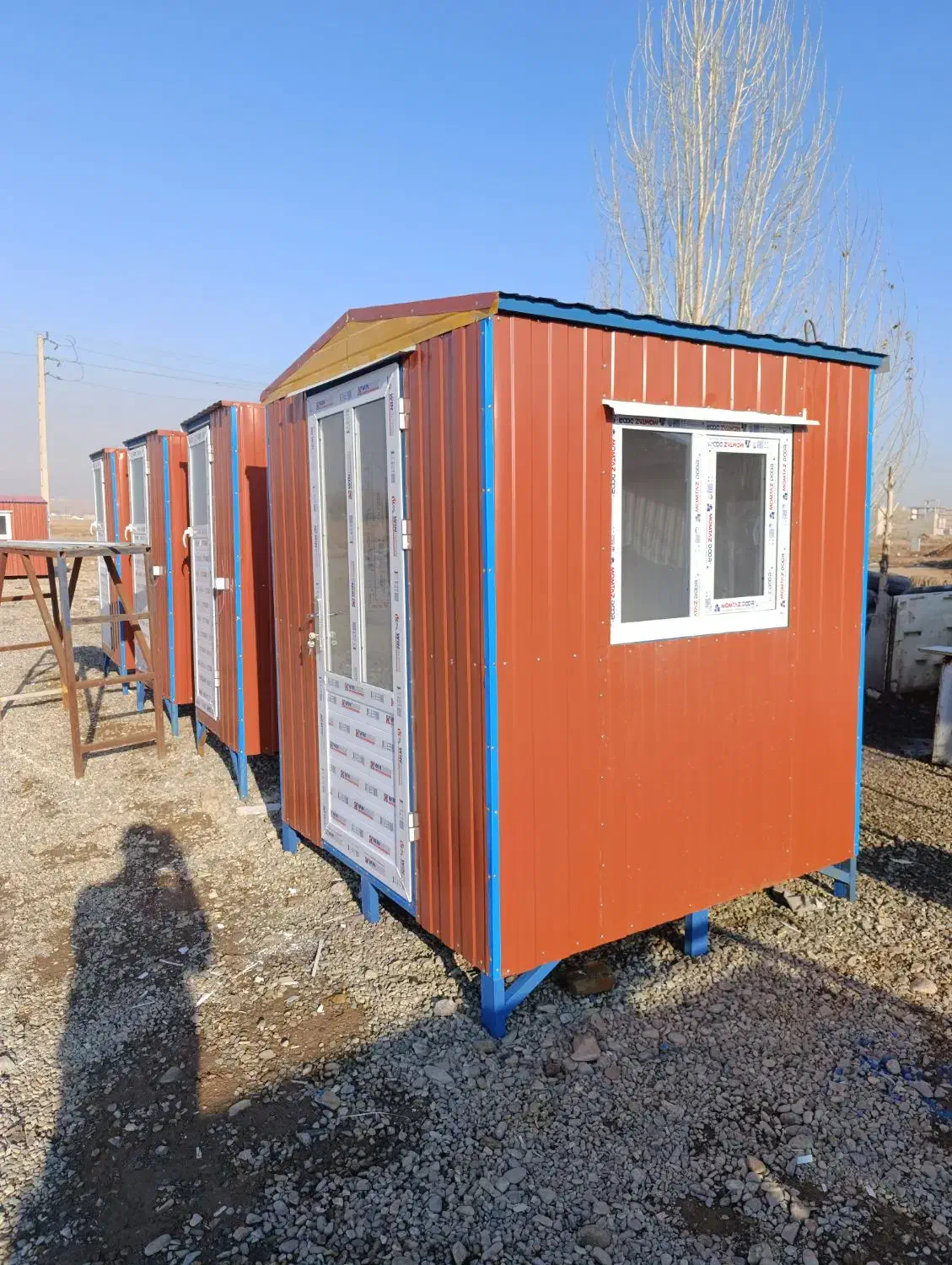 کانکس در همه ابعاد|مصالح و تجهیزات ساختمان|کرج, کوی کارمندان شمالی|دیوار