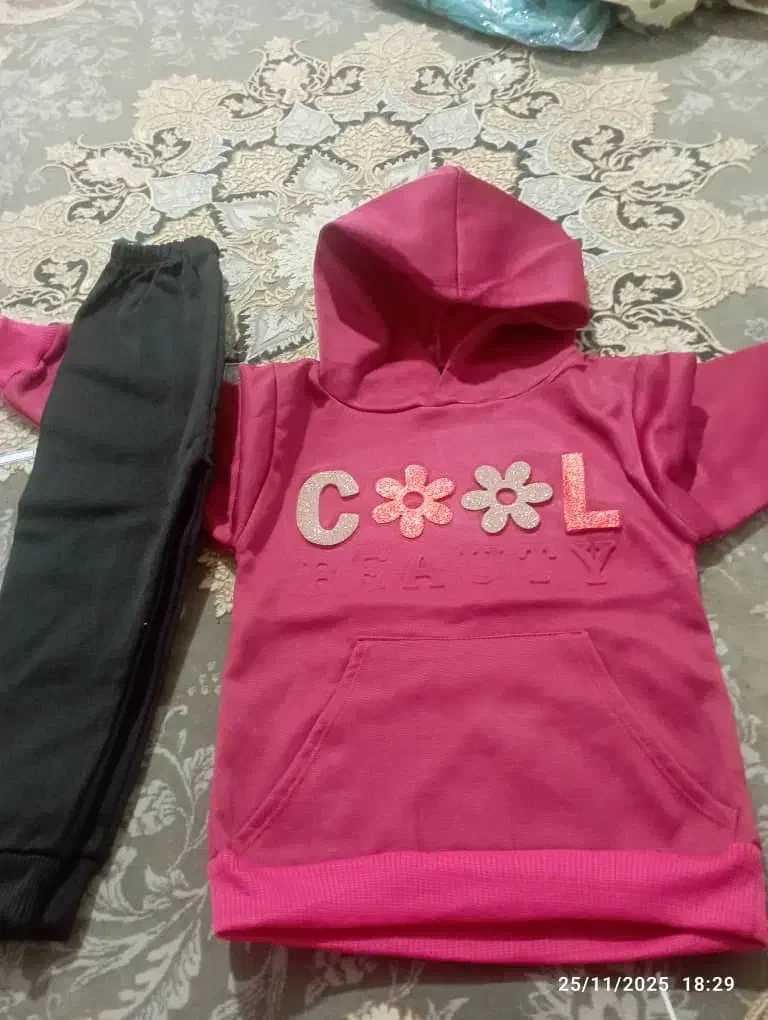 لباس ها بچه گانه دخترانه و پسرانه همه مدل درخاش|کفش و لباس بچه|خاش, |دیوار