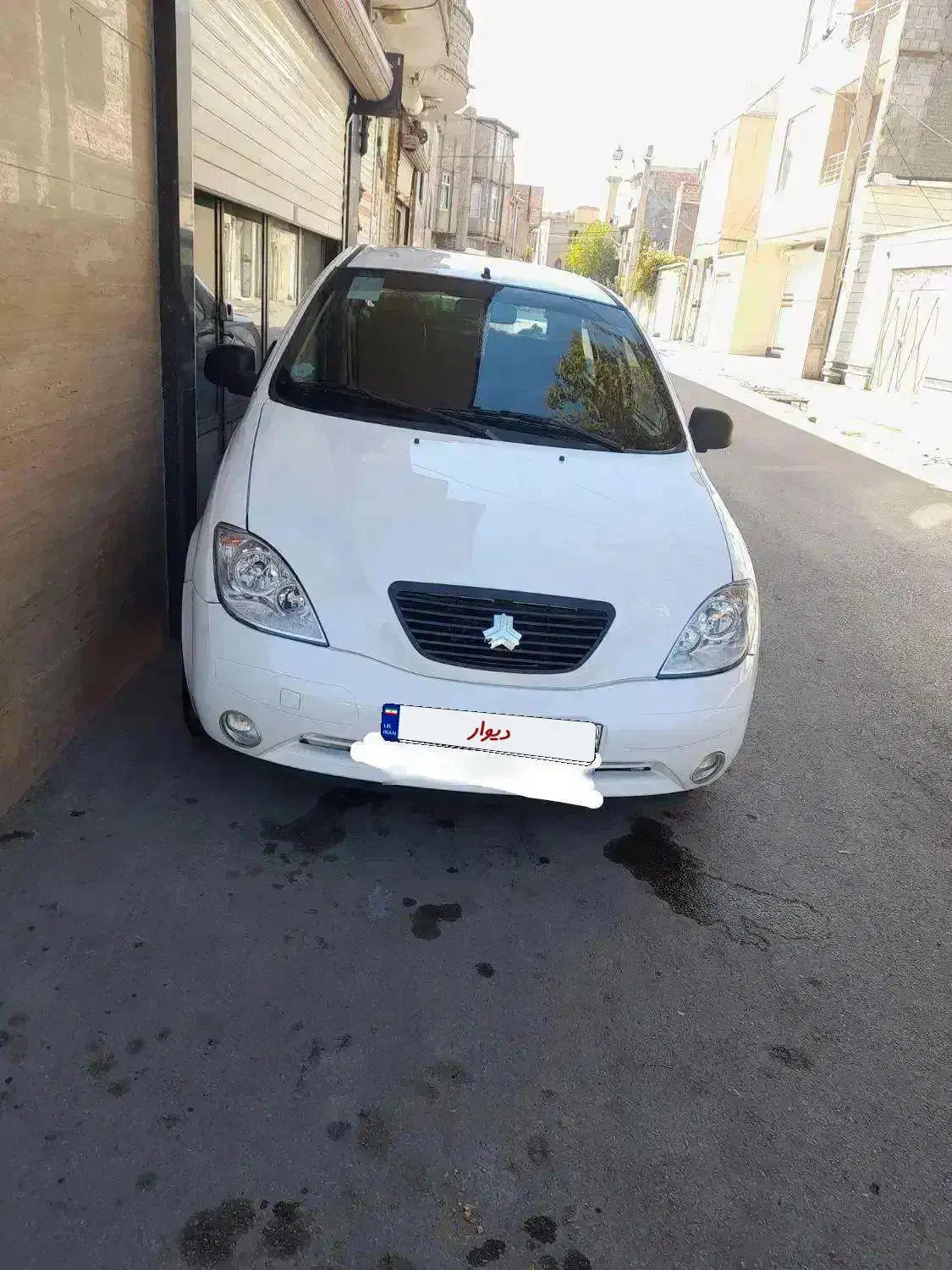 تیبا 1 خانگی تک گانه مدل 97|خودرو سواری و وانت|ارومیه, |دیوار