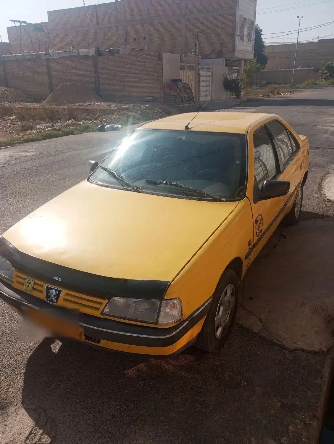 تاکسی86 برون شهری|خودرو سواری و وانت|شوش, |دیوار