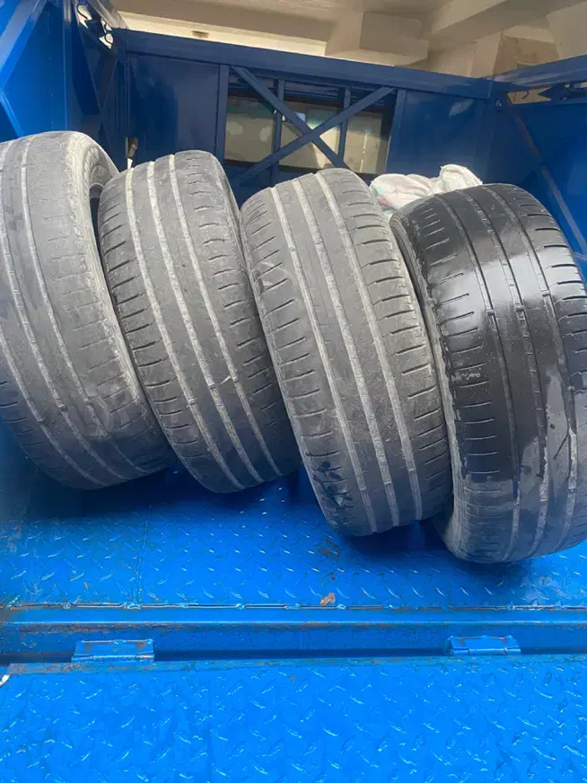 لاستیک ۱۵*۲۰۵ هانکوک|قطعات یدکی و لوازم جانبی|رشت, دباغیان|دیوار