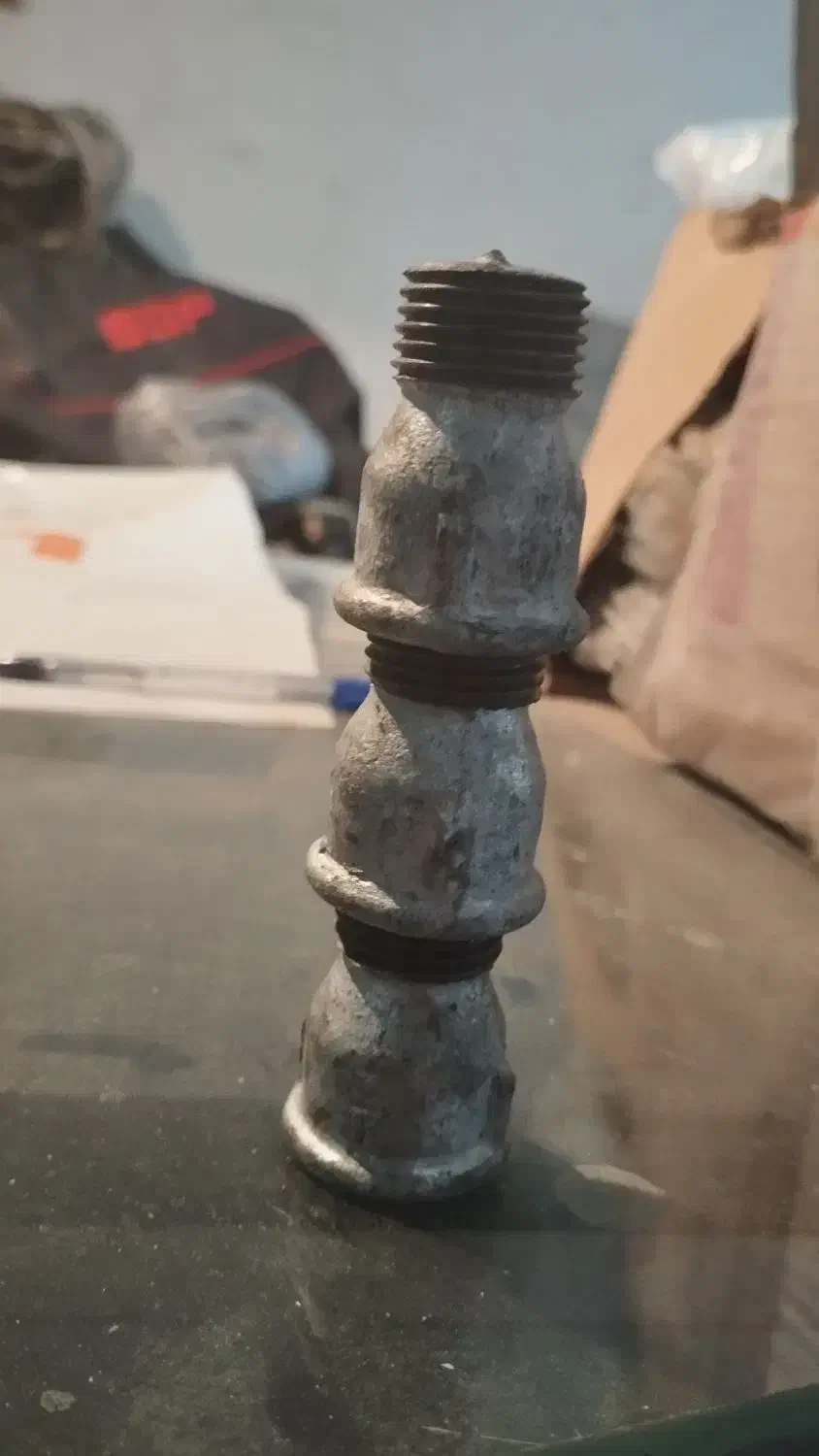 اتصالات لوله کشی پلیکا و سفید و پنج لایه|مصالح و تجهیزات ساختمان|شاهین‌شهر, گرگاب|دیوار