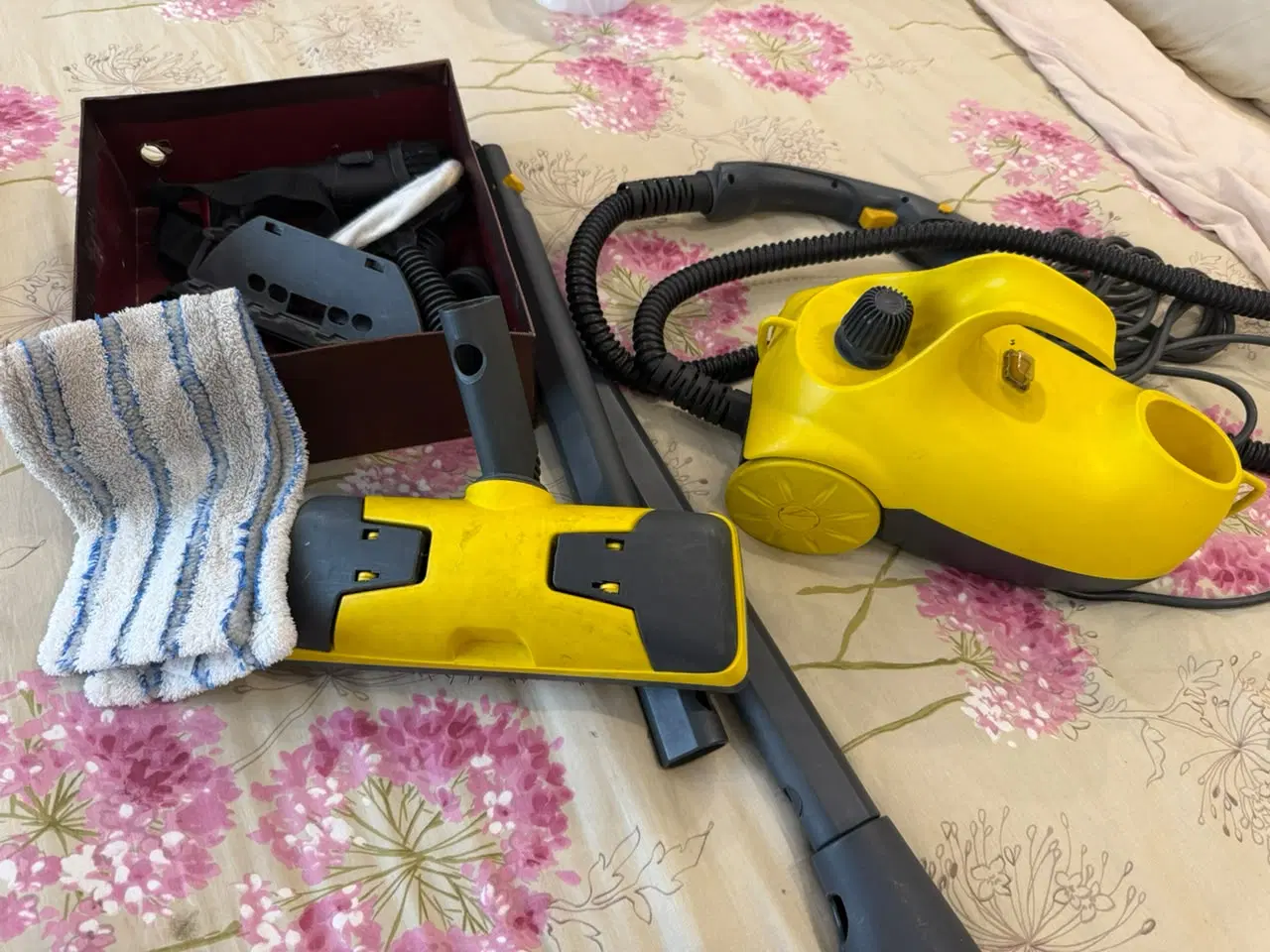 بخارشوی کنوود مدل SC590|جاروبرقی، جارو شارژی، بخارشو|تهران, دهونک|دیوار