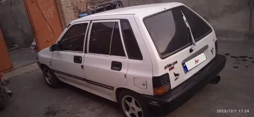 پرایدکره فوق‌العاده عروسک|خودرو سواری و وانت|مرند, |دیوار