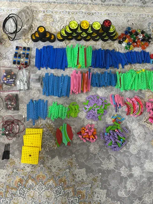 لوازم رباتیک|اسباب‌‌بازی|تهران, تهرانسر شرقی|دیوار