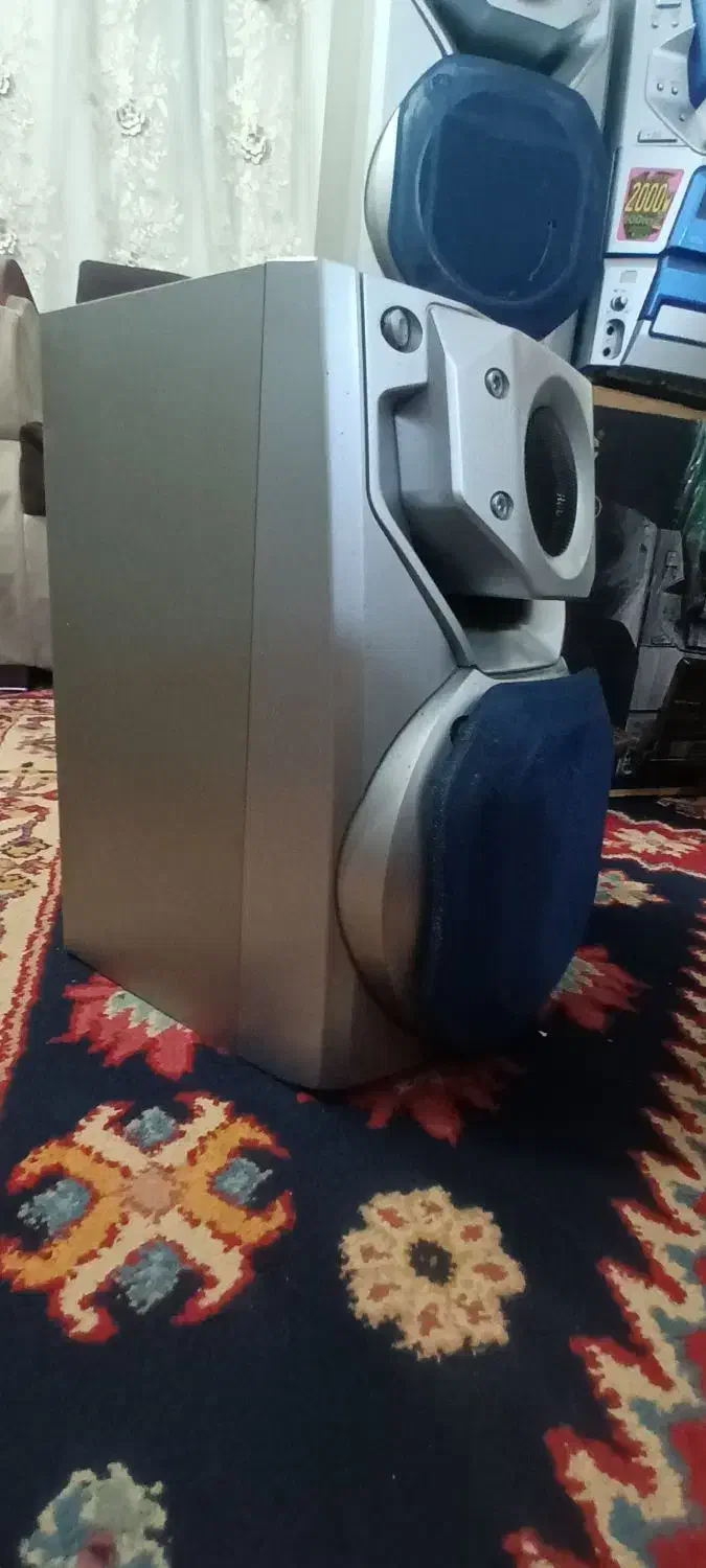 ضبط پاناسونیک|سیستم صوتی خانگی|تهران, اسکندری|دیوار