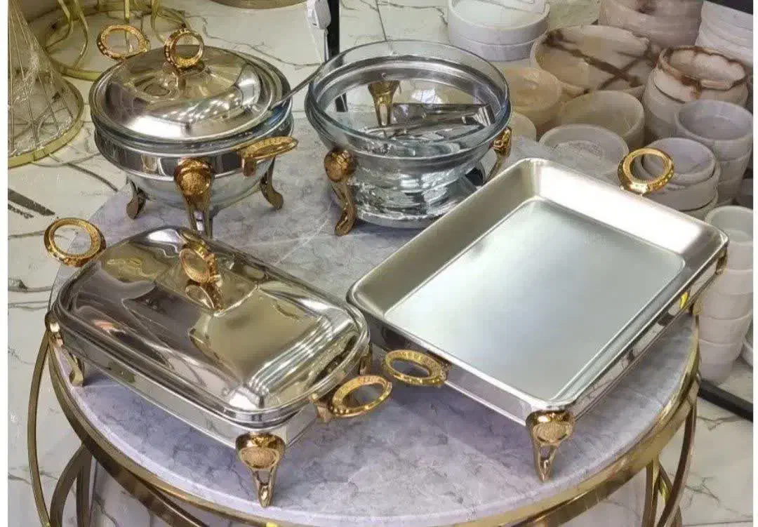 سوفله خوری پایه دار|ظروف سرو و پذیرایی|قم, نیروگاه|دیوار