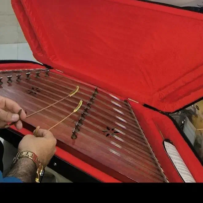 سنتور 9خرک دومهر اصل|سازهای سنتی|بندر امام خمینی, |دیوار