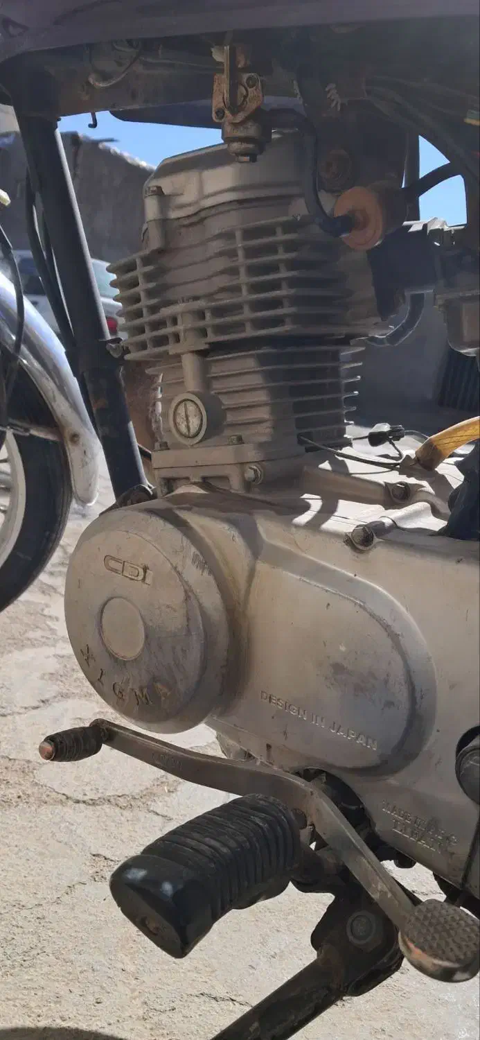 موتور زیگما ۱۲۵|موتورسیکلت|شراء, |دیوار