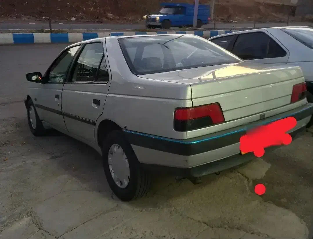 پژو ۴۰۵ مدل ۸۸ در حد|خودرو سواری و وانت|هشترود, |دیوار