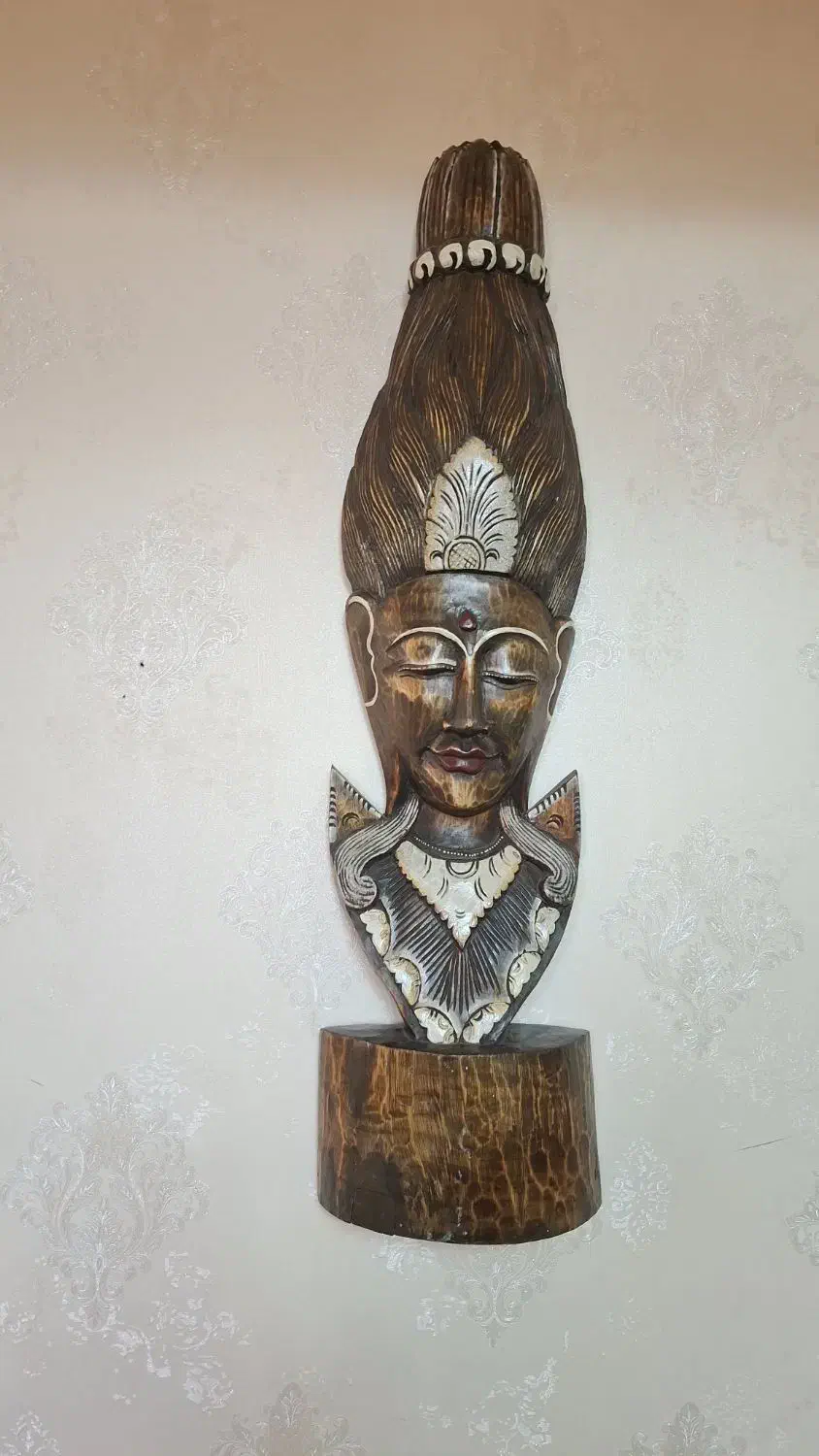 تندیس چوبی|مجسمه، تندیس، ماکت|بروجرد, |دیوار