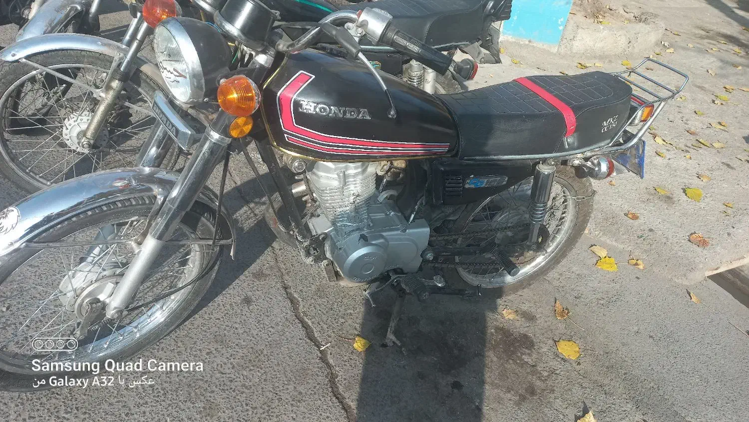 هوندا ۱۲۵ مدل ۸۴ پلاک ملی|موتورسیکلت|آذرشهر, |دیوار