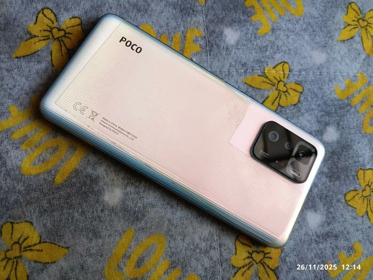 pocox3gt با حافظه 256 گیگابایت|موبایل|زابل, |دیوار