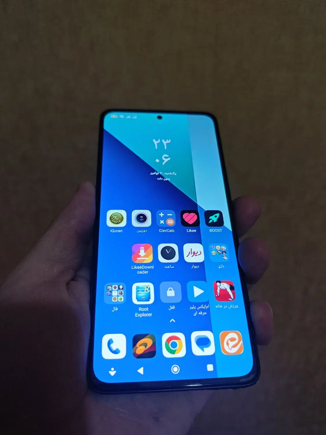 گوشی NOTE 13 4G 256GB رم 8 معاوظم دارم|موبایل|اصفهان, فجر|دیوار