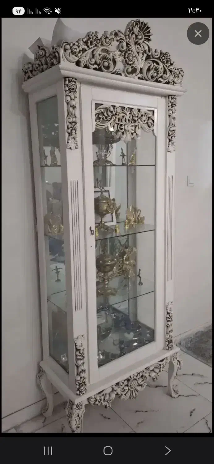 بوفه سالم|بوفه، ویترین، کنسول|کردکوی, |دیوار