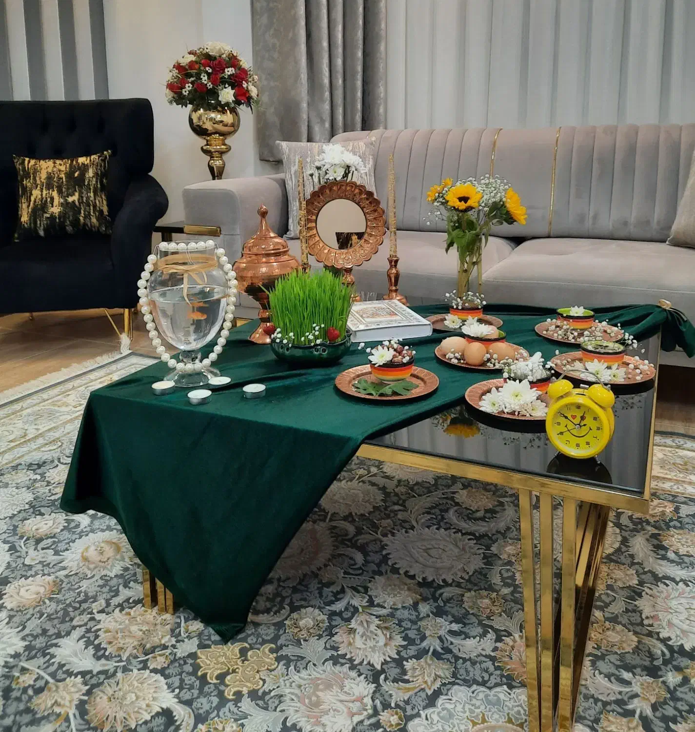 فروش گل میز|مبلمان خانگی و میز عسلی|نی‌ریز, |دیوار