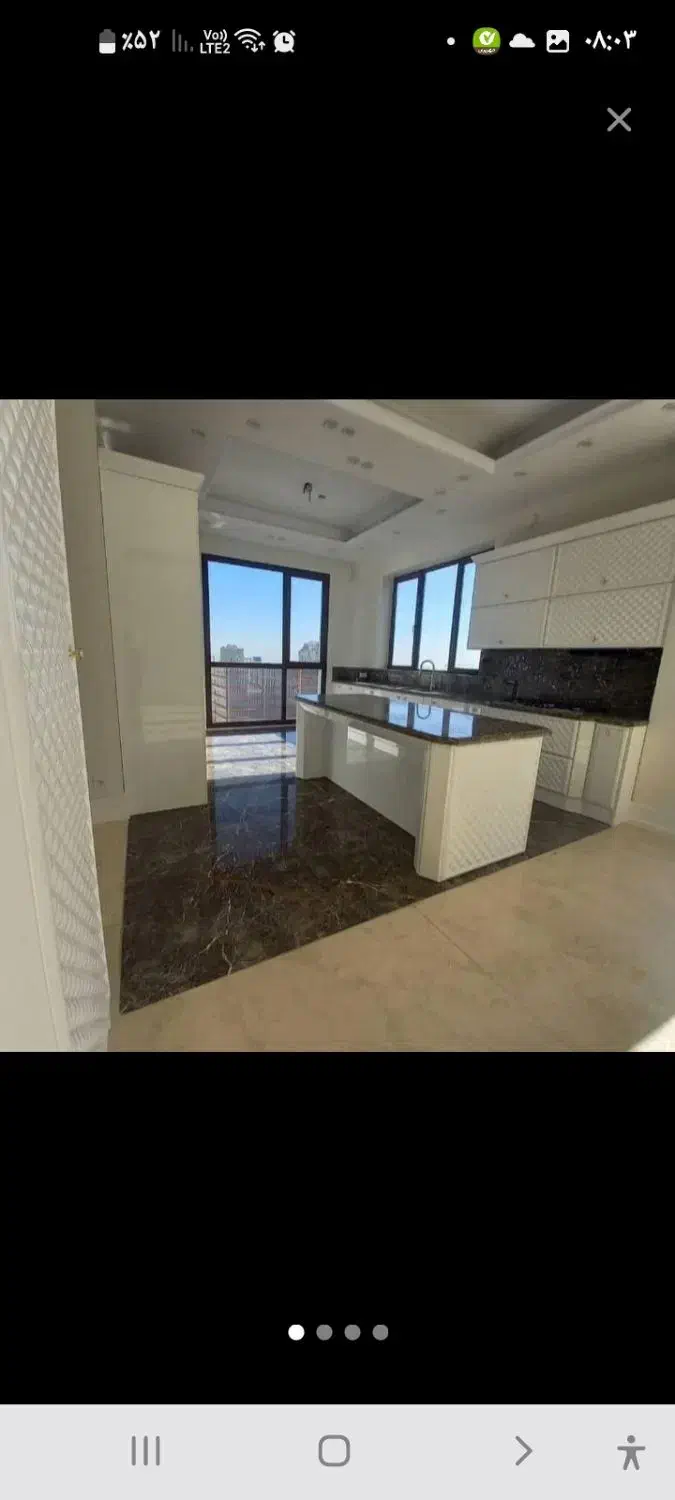 آپارتمان ۹۷متری ۲خوابه شیک ولاکچری از سازنده بنام