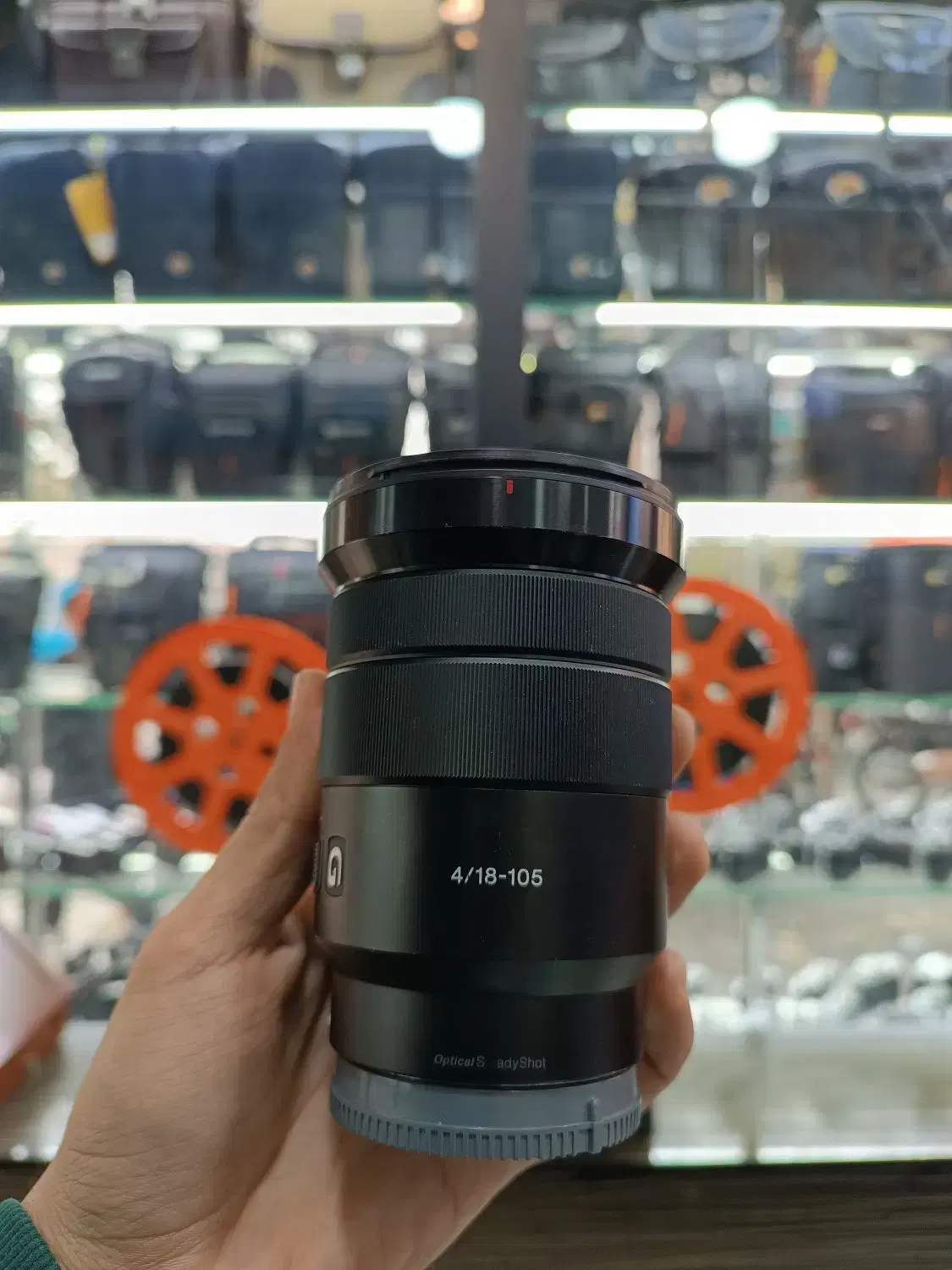 lens Sony 18-105 F4 g|دوربین عکاسی و فیلم‌برداری|تهران, پامنار|دیوار