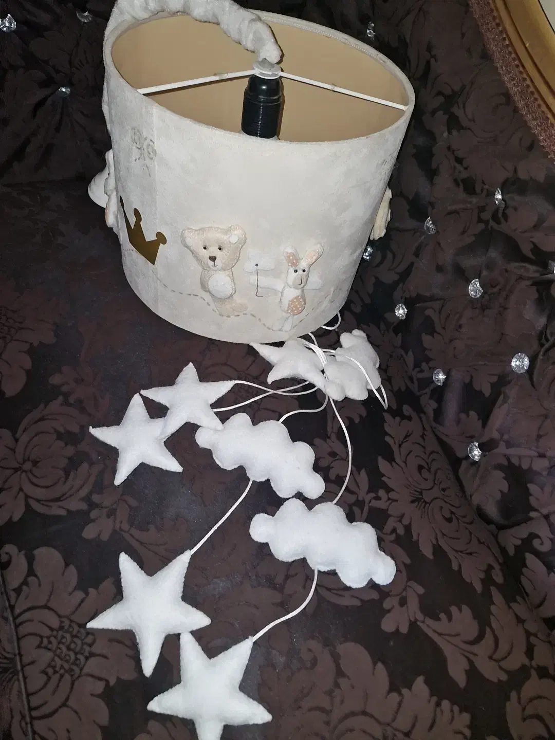 لوستر اتاق کودک|لوستر و چراغ آویز|تهران, ترمینال غرب|دیوار