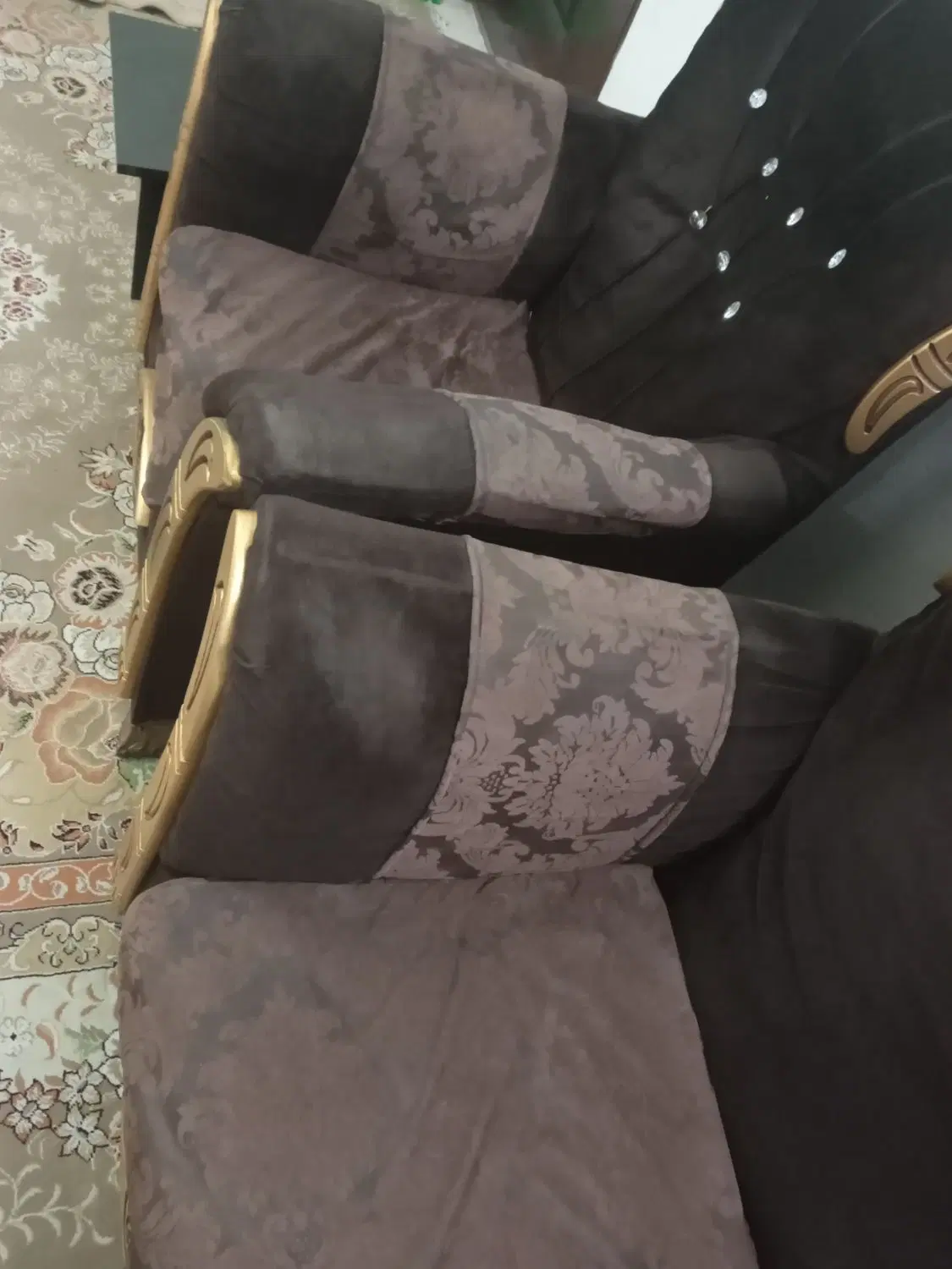 مبل|مبلمان خانگی و میز عسلی|سمنان, |دیوار