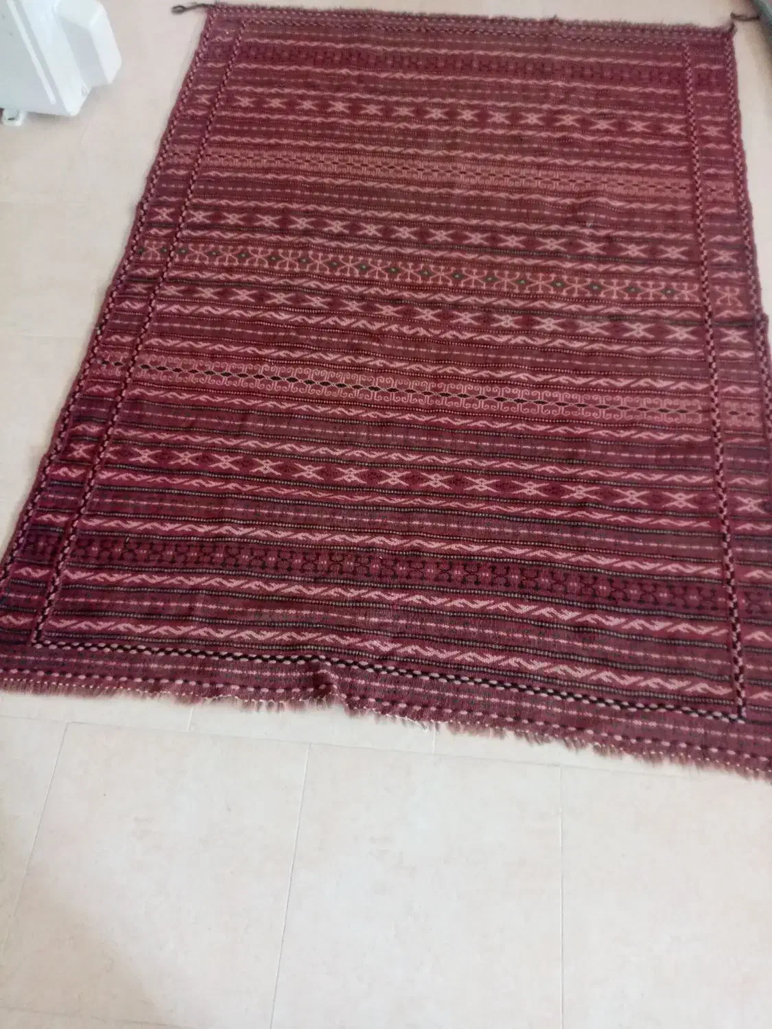 گلیم دست بافت|گلیم، جاجیم، گبه|بجنورد, |دیوار