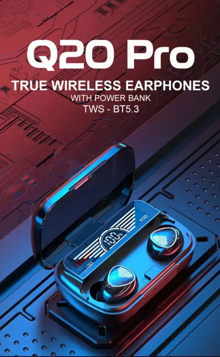 هدفون بلوتوثی مدل Q20 pro|لوازم جانبی موبایل و تبلت|مرند, |دیوار