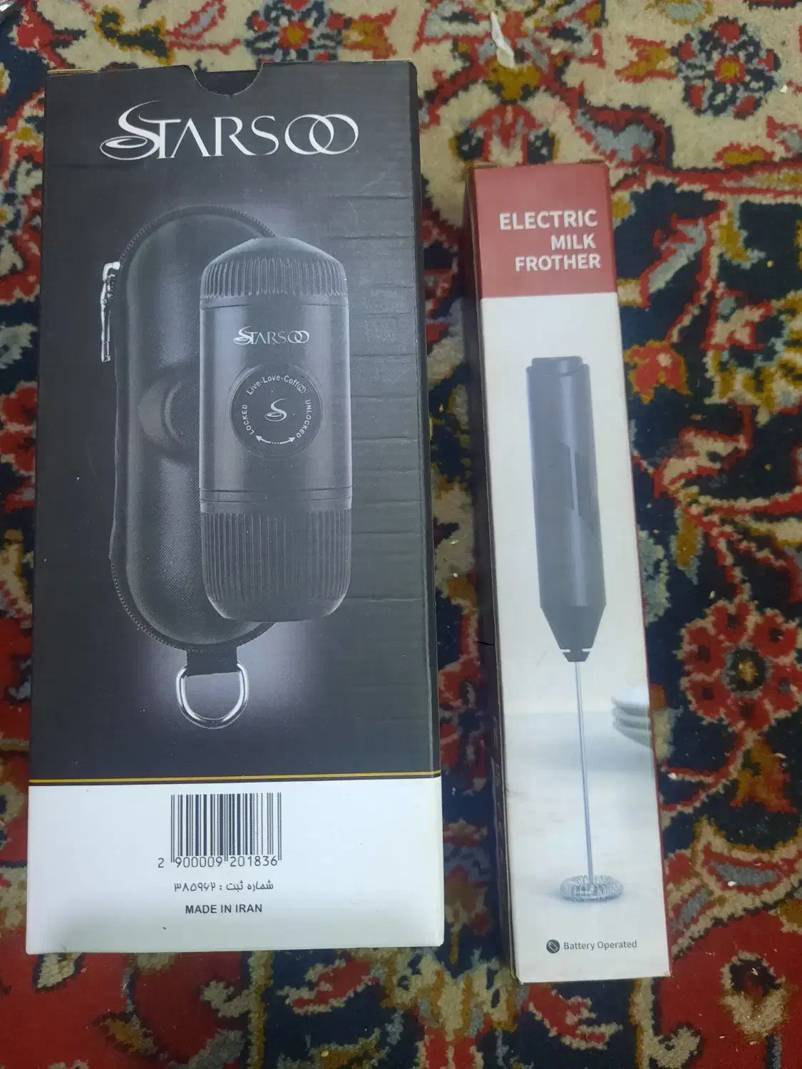 قهوه  سازمسافرتی|قوری، کتری، قهوه‌ساز دستی|مشهد, عبادی|دیوار