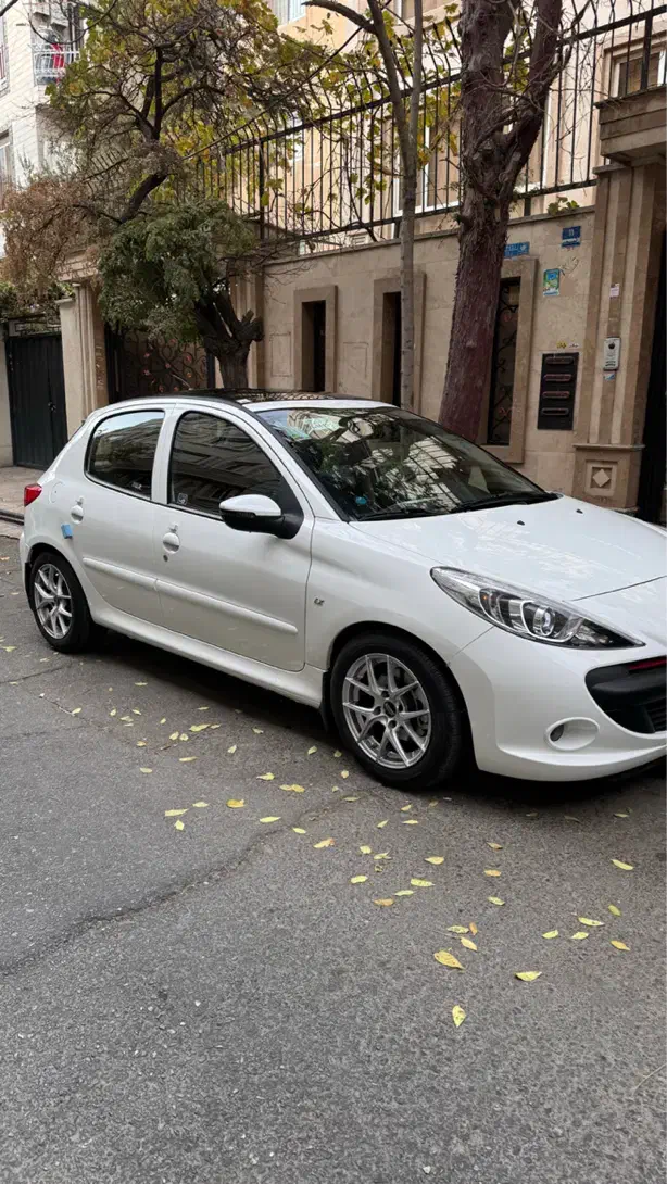 ۲۰۷ پانا ۱۴۰۴ ارتقا|خودرو سواری و وانت|تهران, خاک سفید|دیوار