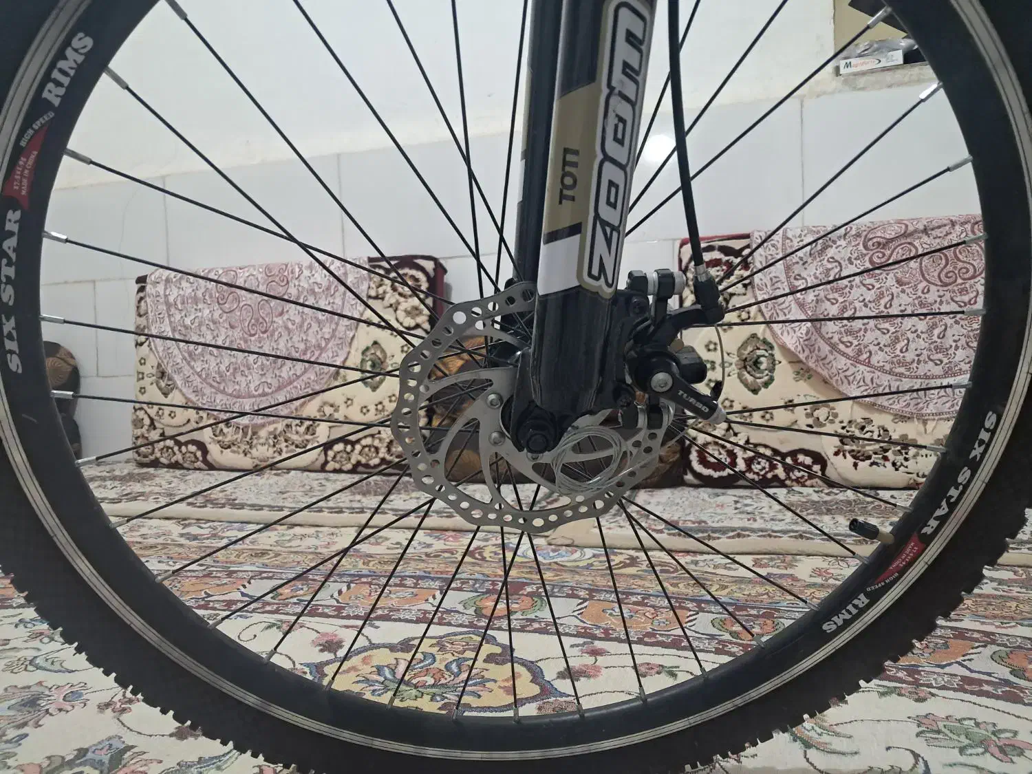 دوچرخه26 مارک صبا صفر کیلومتر|دوچرخه، اسکیت، اسکوتر|فهرج, |دیوار