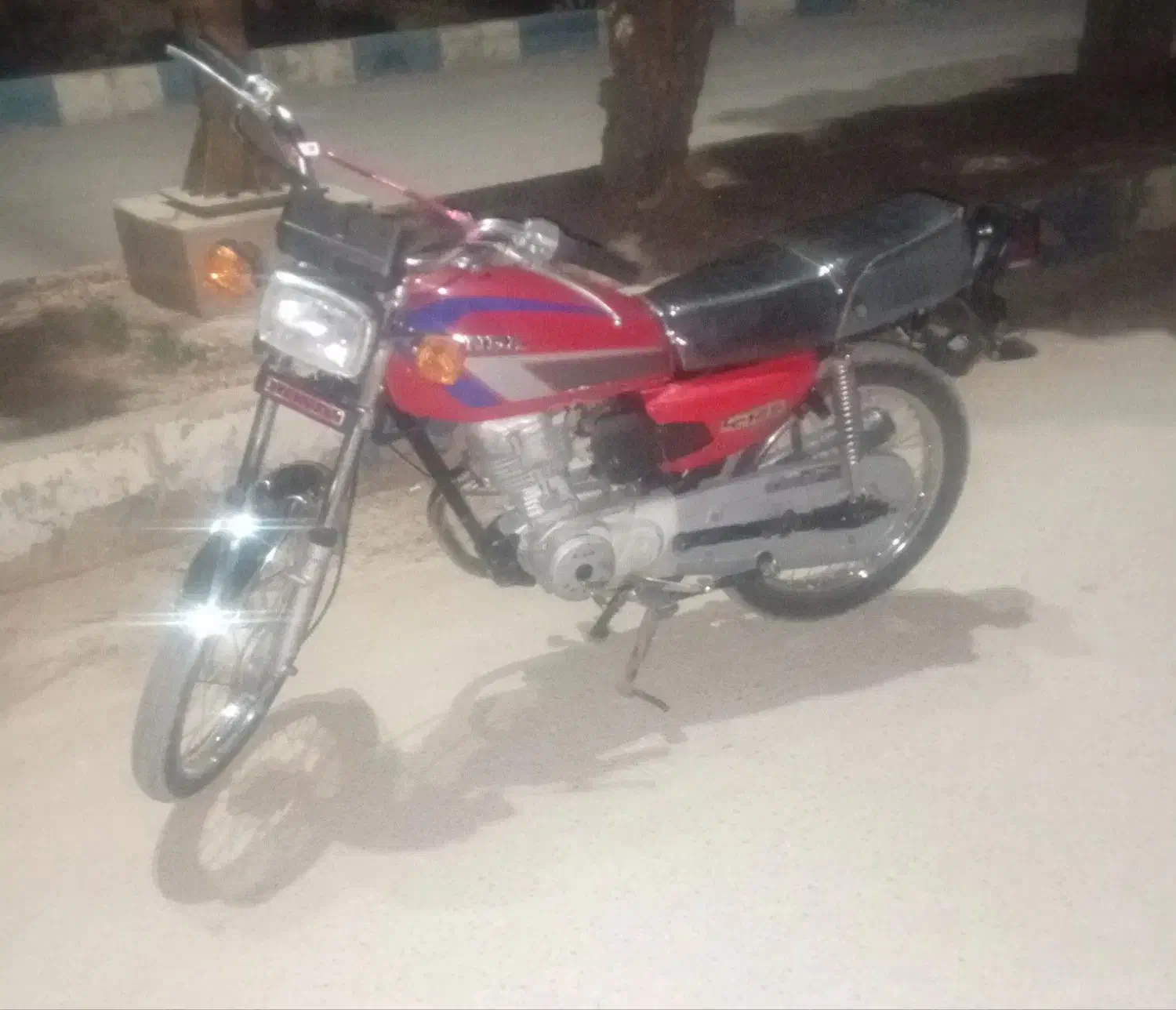 موتور125|موتورسیکلت|لردگان, |دیوار