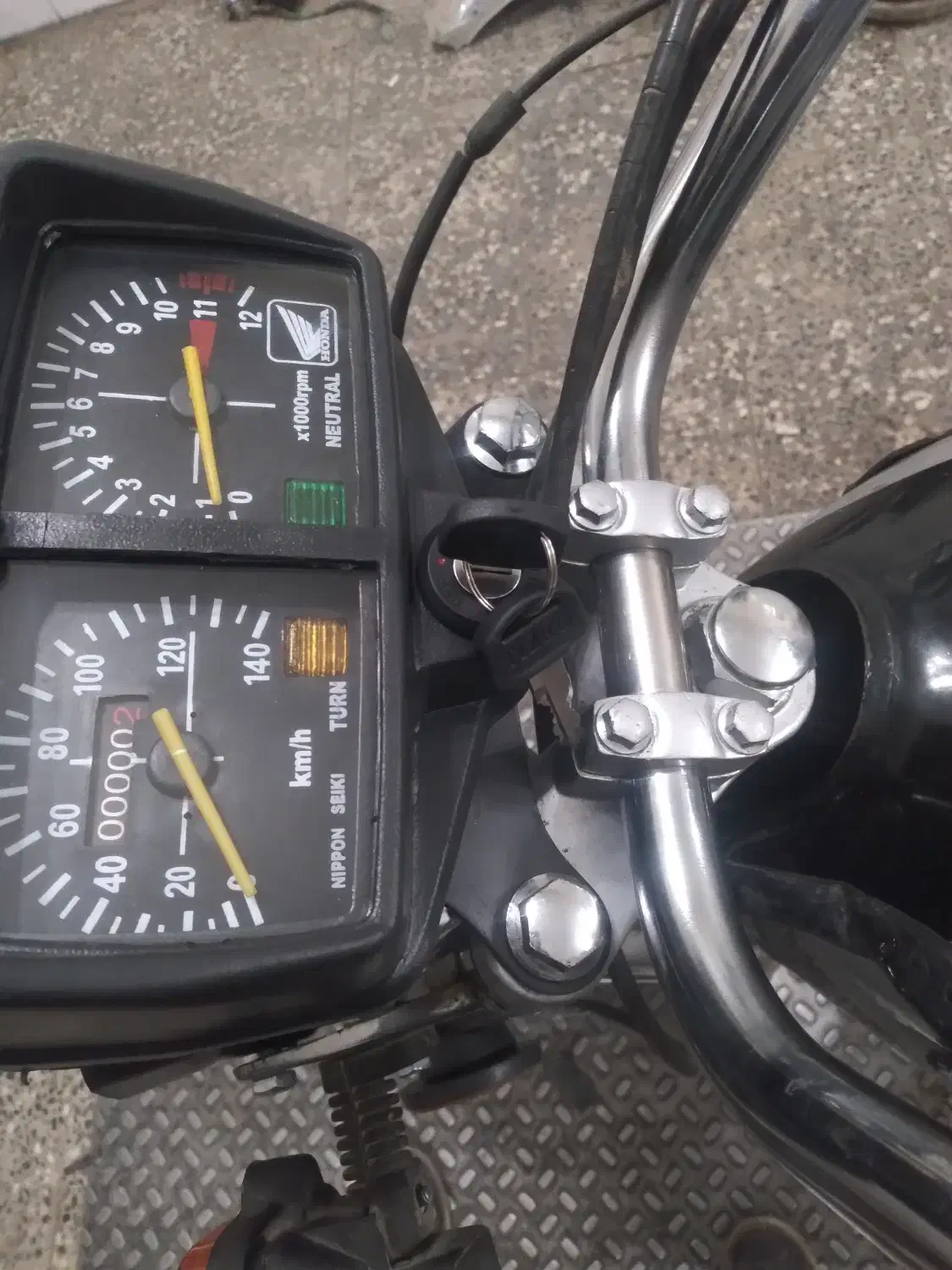 هندا۱۲۵|موتورسیکلت|نجف‌آباد, ویلاشهر|دیوار