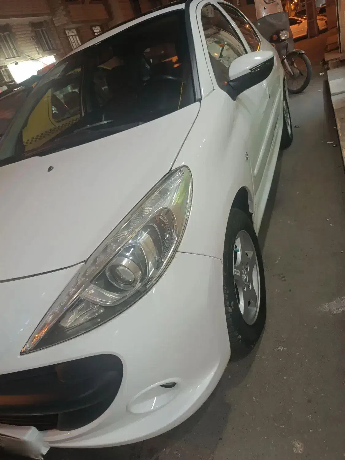 207پانا مدل 1402|خودرو سواری و وانت|دشتابی, |دیوار