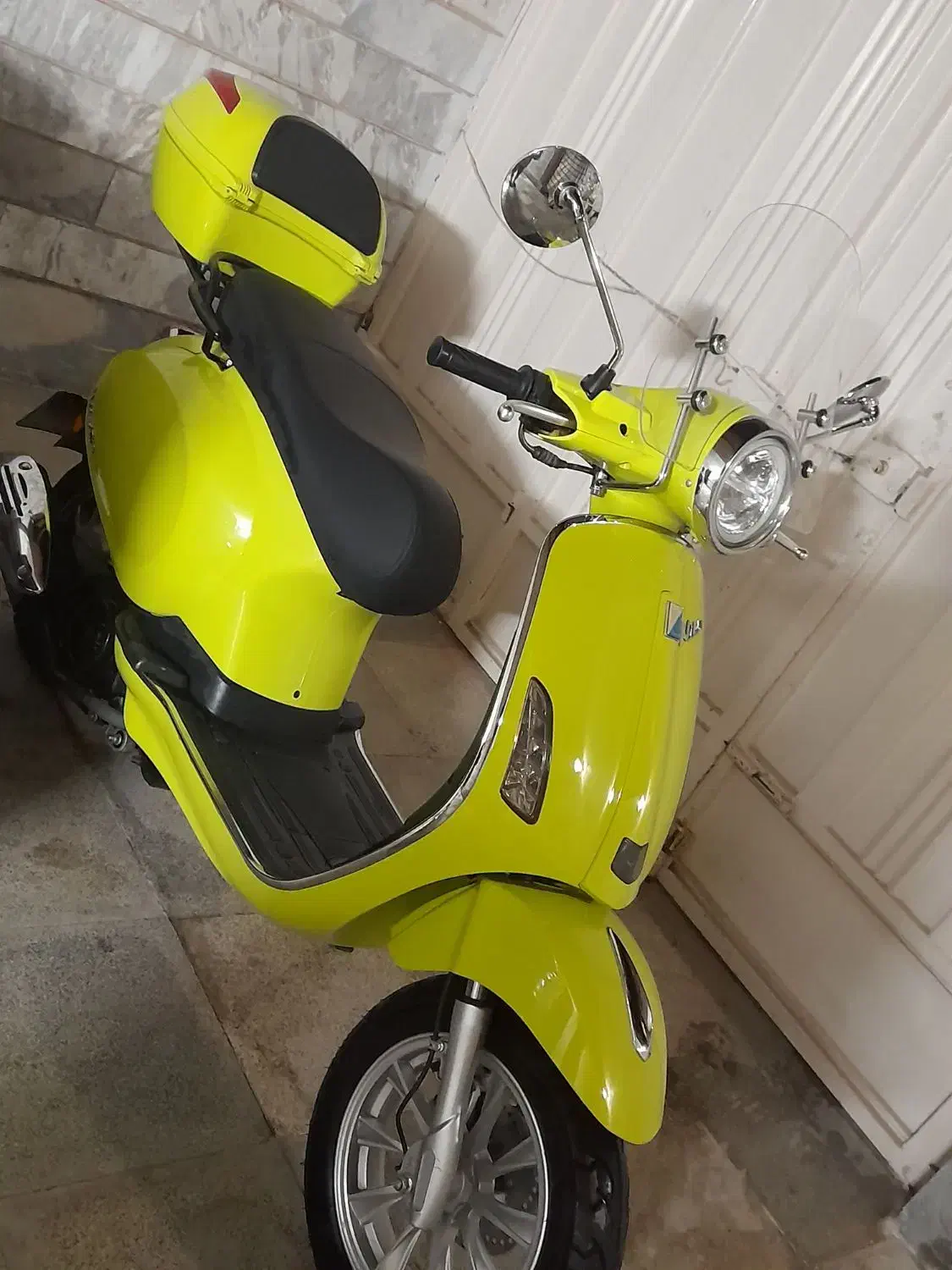 طرح وسپا نیکتاز ۱۳۵ cc|موتورسیکلت|اصفهان, شاهد|دیوار