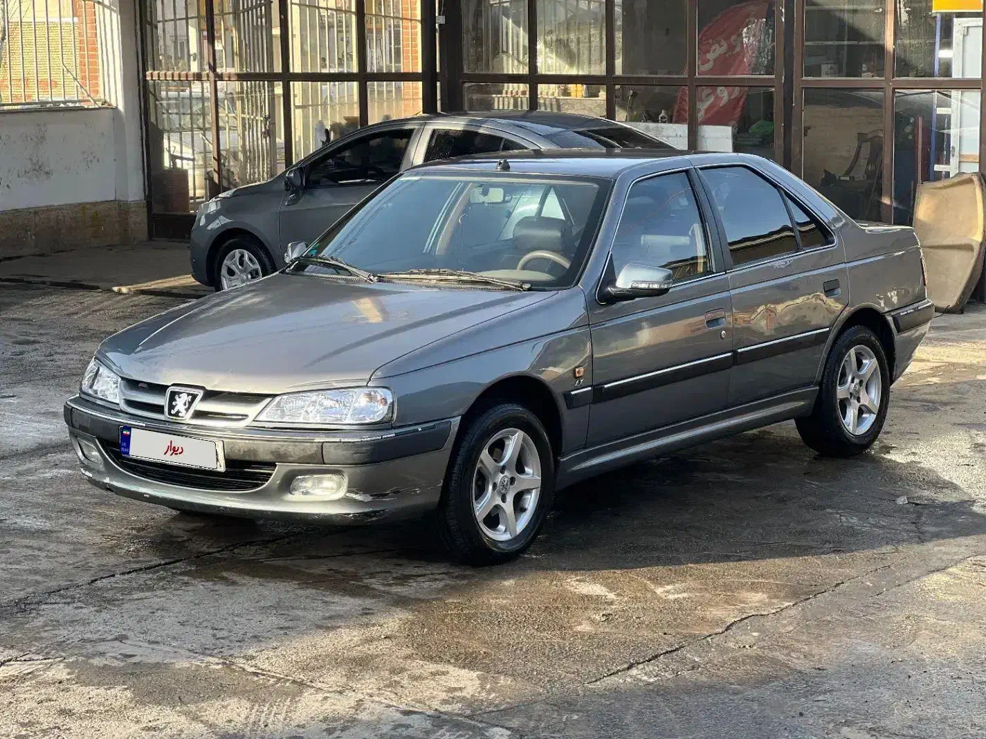 پژو پارس TU5 مدل ۹۲ (تک برگ سند)|خودرو سواری و وانت|گرگان, |دیوار