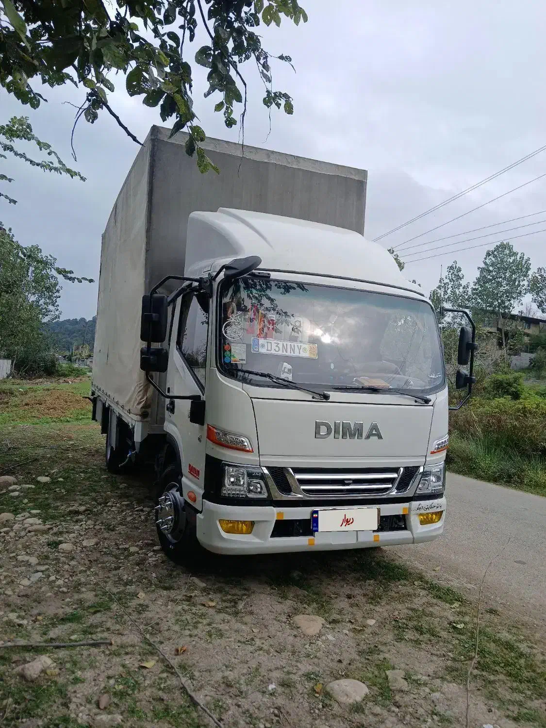 دیما۶تن مستقف|خودرو سنگین|رفسنجان, |دیوار