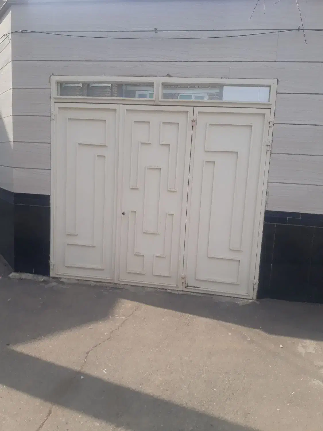 درب حیاط و گاراژ|مصالح و تجهیزات ساختمان|مرند, |دیوار