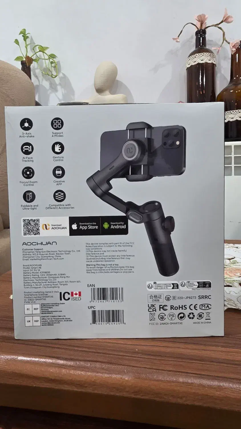 فروش گیمبال موبایل گیمبال موبایل Smart XE|لوازم جانبی موبایل و تبلت|سقز, |دیوار