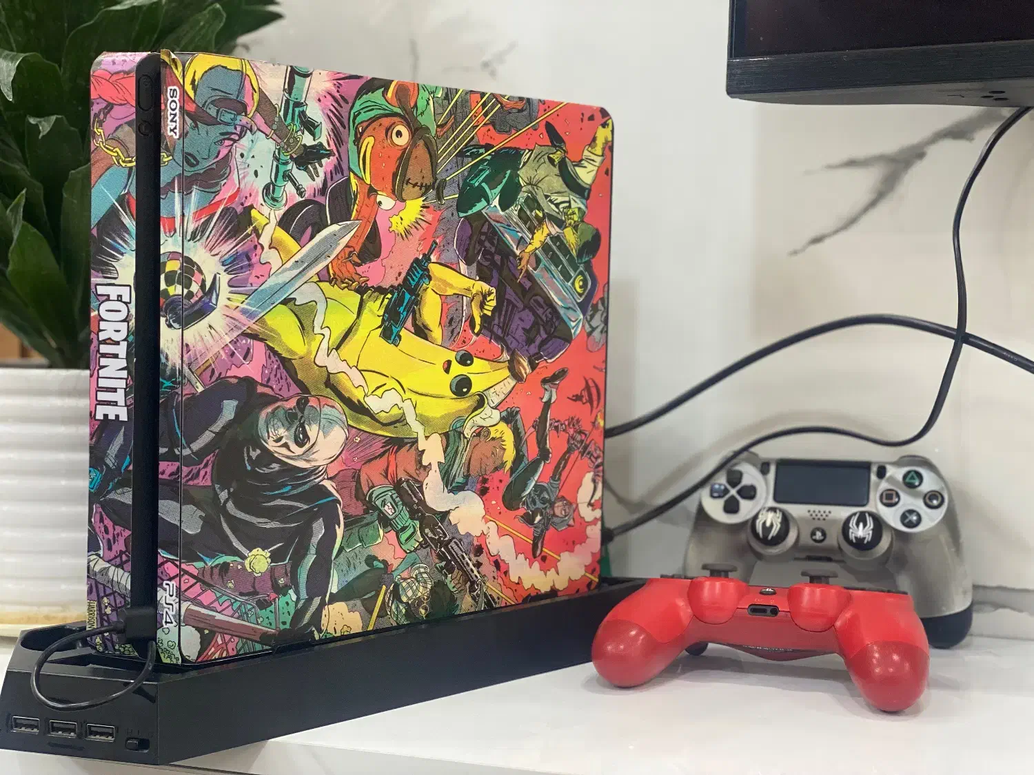 ps4 500 دودسته اسلیم|کنسول، بازی ویدئویی و آنلاین|محمودآباد, |دیوار