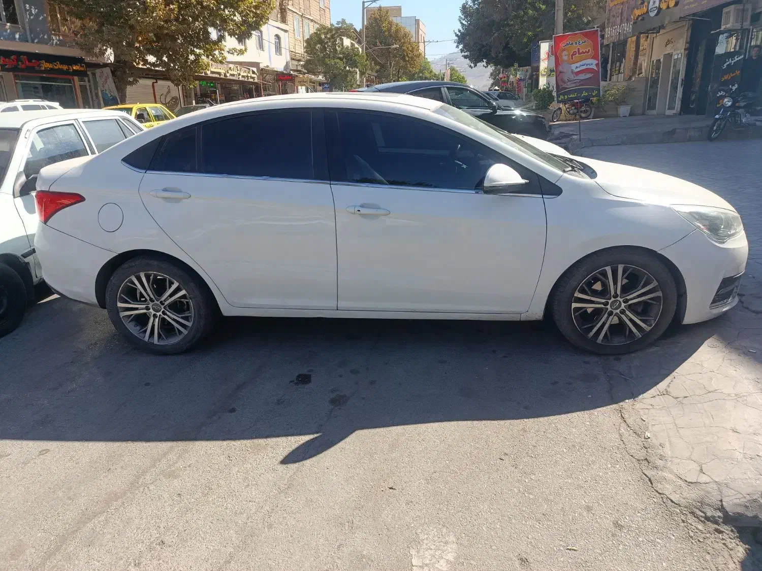 اریزو پنج فول مدل ۹۶|خودرو سواری و وانت|دورود, |دیوار