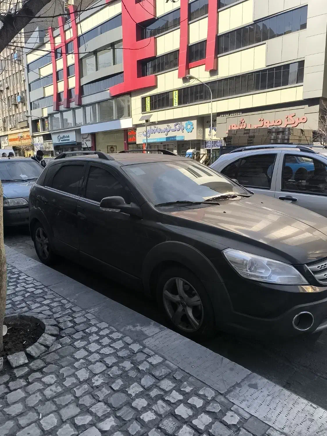 h30 کراس ۹۷ مشکی بیرنگ|خودرو سواری و وانت|تهران, شیخ هادی|دیوار