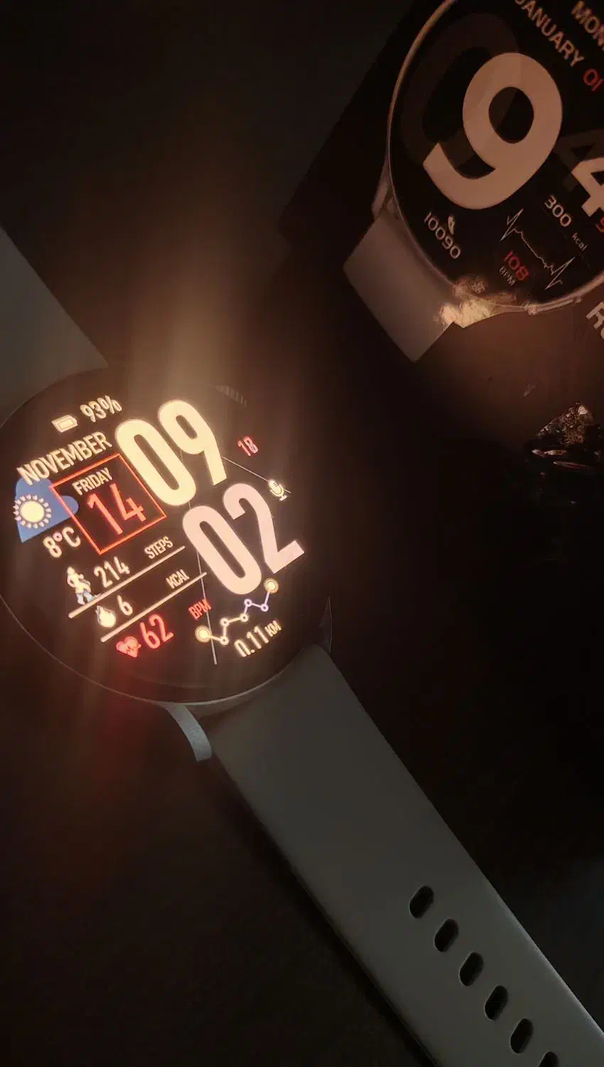 ساعت هوشمند Gloremi m2 max|ساعت|شهریار, شهریار|دیوار