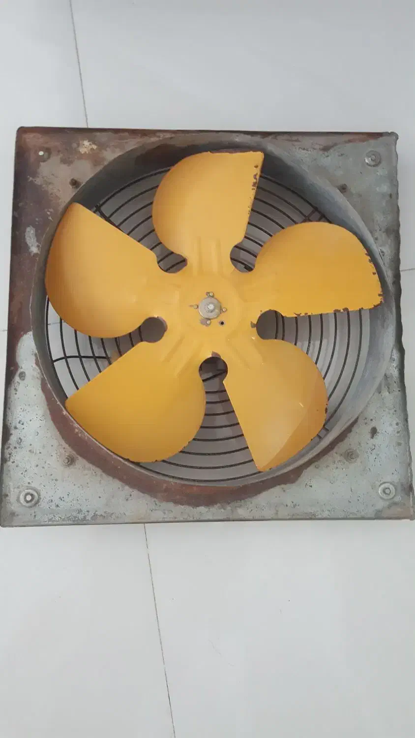 هواکش ایتالیایی|پنکه و تصفیه‌کنندهٔ هوا|قم, شهرک فاطمیه|دیوار