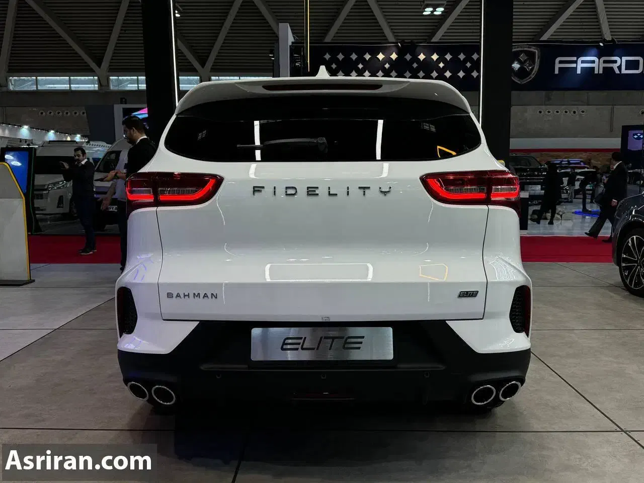 فیدیلیتی الیت 7نفره خشک جدید|خودرو سواری و وانت|رشت, حومه رشت|دیوار