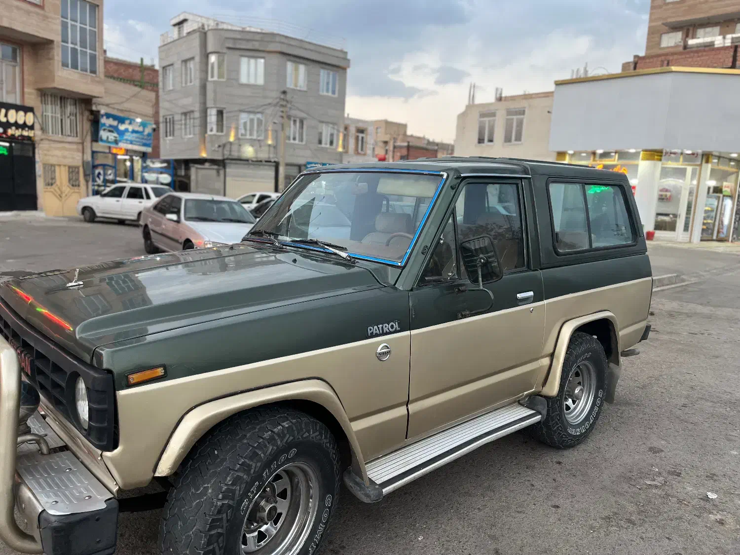 پاترول دو درب مدل۷۷|خودرو سواری و وانت|اردبیل, |دیوار