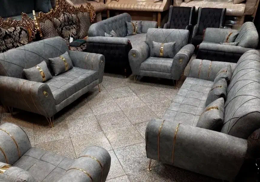 مبل راحتی سلین//|مبلمان خانگی و میز عسلی|ماهان, |دیوار