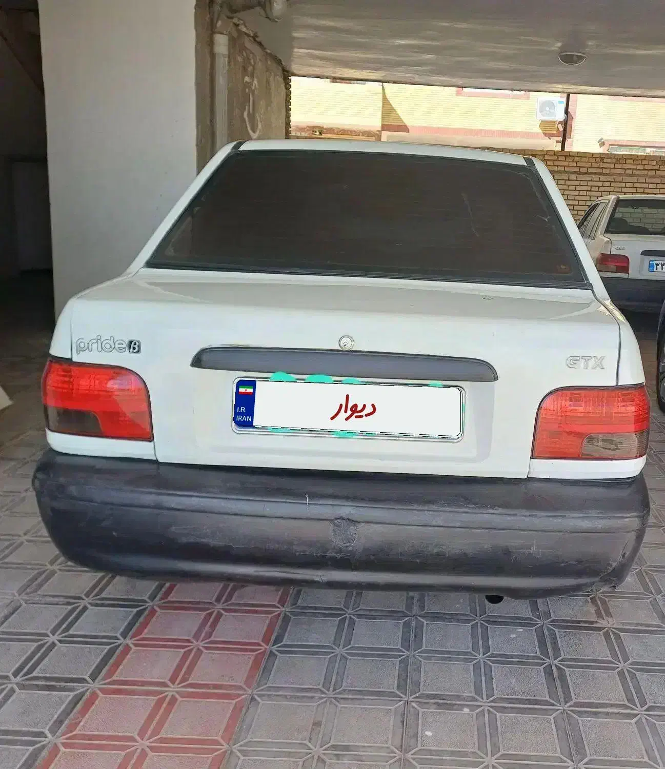 سواری پرایدمدل۸۲|خودرو سواری و وانت|مشهد, ولیعصر (شهرک غرب)|دیوار